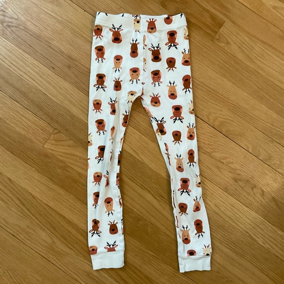 [3 for $15] OLD NAVY Holiday Reindeer Pajama Set (6T) - Picture 5 of 7